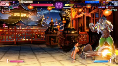 Kuya Kalbo Six Match Fix with Chun Li on Street Fighter 6 as Puyat 05-02-2024