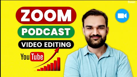 I will do video editing for youtube, zoom video editing, podcast