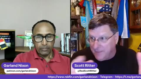 📢WARRIOR UPDATE WITH SCOTT RITTER - STUDENT PROTESTS - UKRAINE SLOW MOTION COLLAPSE