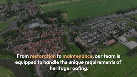 Looking for a Heritage construction Contractor for Your Roof