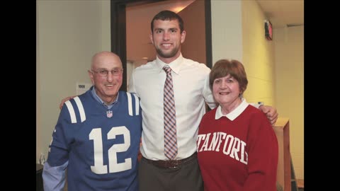 April 25, 2015 - Indianapolis Colts QB Andrew Luck at DePauw University