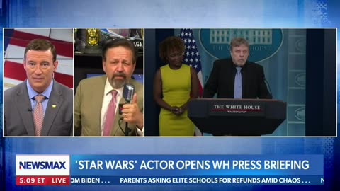 Everything is NOT Okay. Sebastian Gorka with Carl Higbie on NEWSMAX