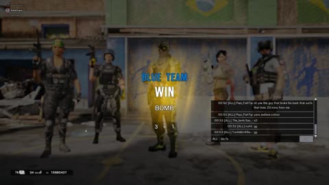 Pre-rework Favela last match