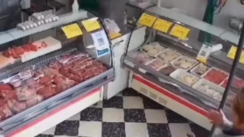 Esto ha pasado en una carnicería en Argentina.