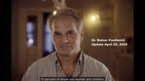 Dr. Reiner Füllmich's personal message from Rosdorf Prison on 29th of April 2024.