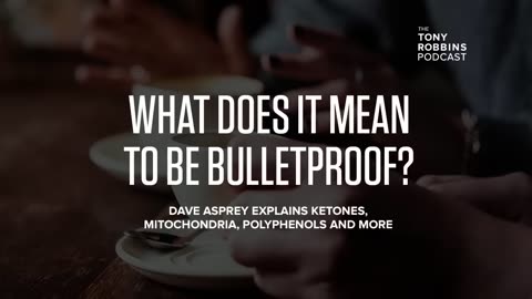 The Ins and Outs of the Bulletproof Diet | Tony Robbins Podcast