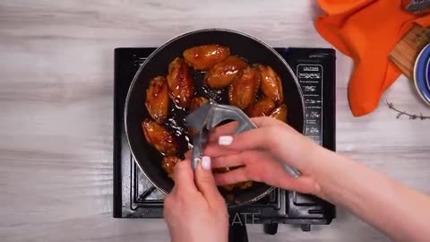 You will buy all the chicken wings from the store, after watching this recipe