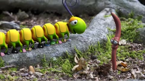 Caterpillar shoes_ Sweet rhyming Bedtime Story for Kids!