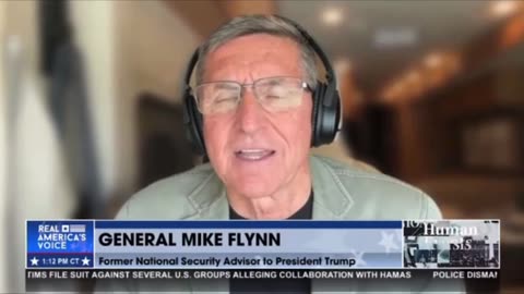 General Flynn - the beginning of the coup is now