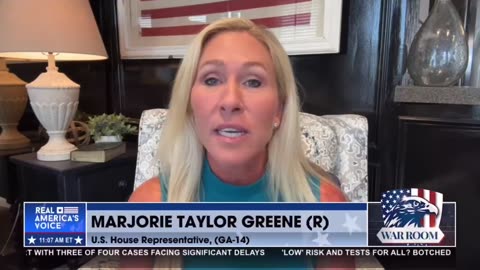 Marjorie Taylor Greene claims 'great victory' after Johnson ouster fails