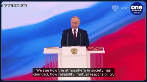 'Make A Choice': Putin Daring Speech Against NATO & West In Front Of Cheering Crowd | Oneindia News