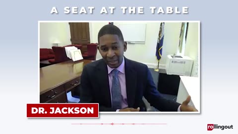 A Seat at the Table - Dr. Jackson