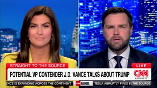 JD Vance destroys CNN meat puppet, Kaitlan Collins
