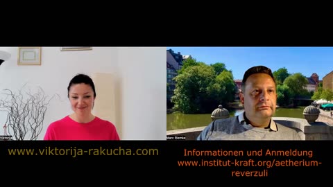Viktorjia Rakucha mit Marc #03.05.24 „Einweihungswege…und wie viele gibt es?“
