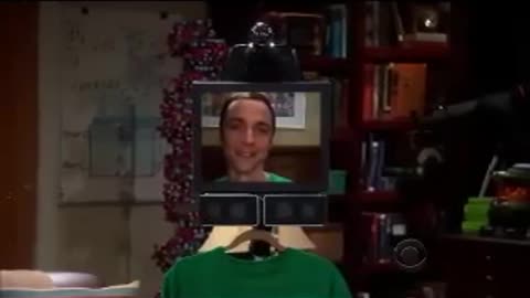Shelbot You're In My Spot - The Big Bang Theory