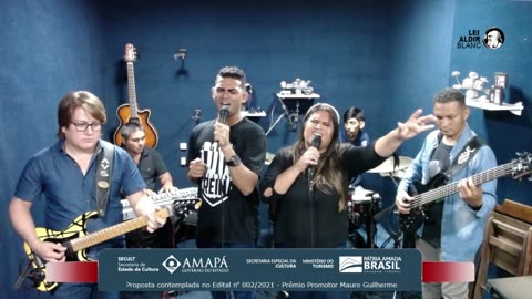 Live Banda Palavra Viva - Edital Aldir Blanc 2021