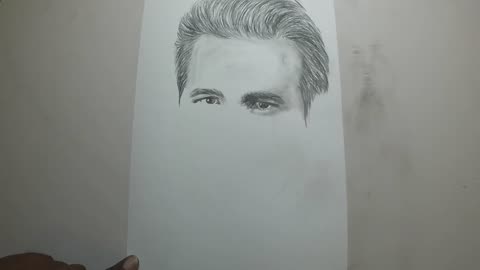 Ryan Reynolds Best Look Pencil Drawing