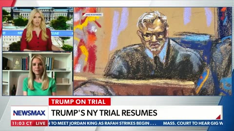 Trump Fined $1,000 & Threatened Jail Time In A "NO CRIME" Trial .....AGAIN