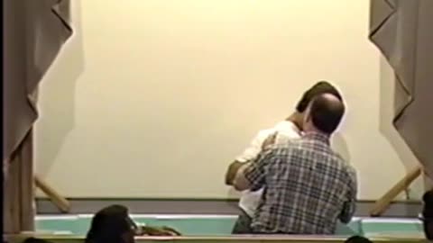 Baptism Service, Steve Hill, Brownsville Revival, August 18, 1995