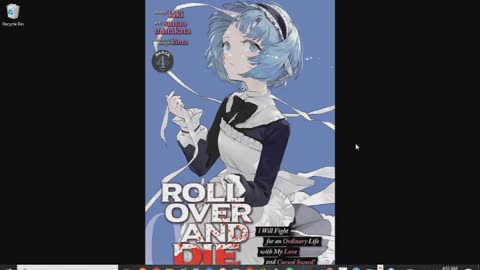Roll Over and Die I Will Fight For An Ordinary Life With My Love and Cursed Sword Volume 4 Review