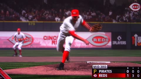 MLB The Show: Cincinnati Reds vs Pittsburgh Pirates (S2 G155 Perfect Game)