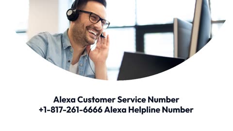 Alexa Customer Service Number 📞 +1-817-261-6666 Alexa Helpline Number