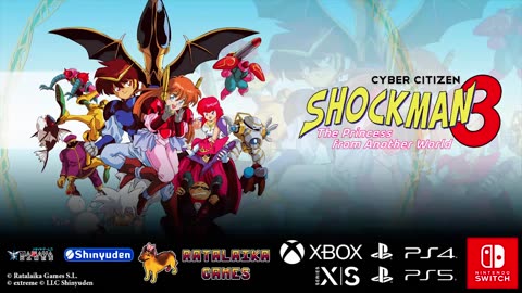Cyber Citizen Shockman 3_ The Princess from Another World - Official Trailer