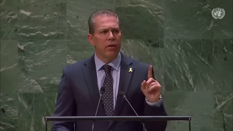 Israel's UN Ambassador Delivers Powerful Speech