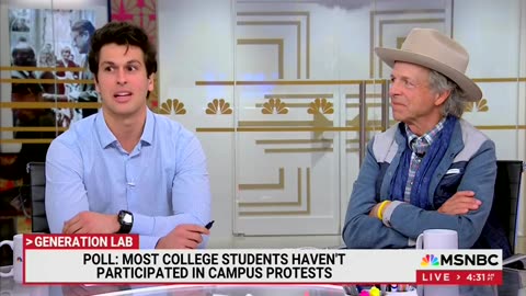 'Not Gaza': Pollster Tells MSNBC Biden Is 'Leaking Youth Support' Because Of 'Kitchen Table Issues'