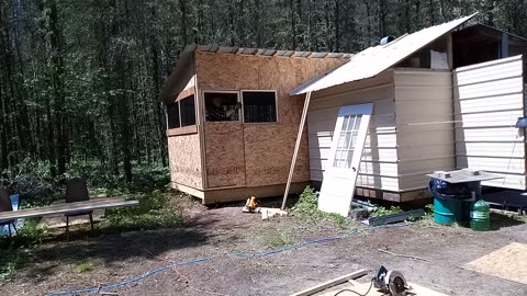 Cabin exterior part 1
