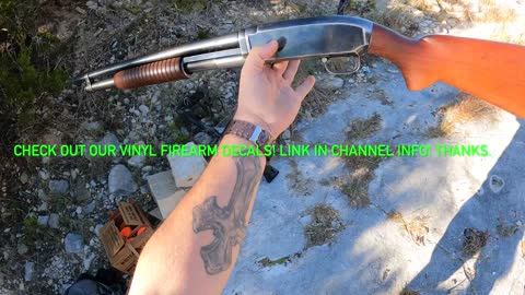 Winchester Model 12 Circa 1946 Shooting Clays