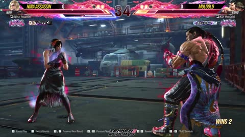 T8 🔥 Mulgold [Feng] vs Nina Assassin [Nina] 🔥 Tekken 8 High-Level Gameplay