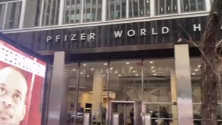 Project Veritas Trolling Pfizer HQ