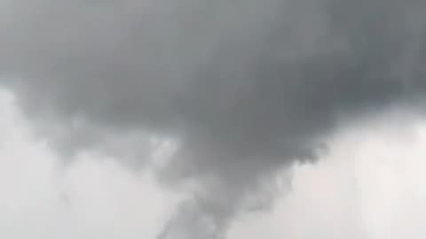Tornado developing in Joplin, Missouri.