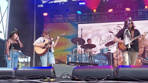 Connor Clark and Blue Rhythm Revival - LIVE @ 420Fest (State Of Mind)