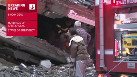 Turkey, Syria earthquake Tuesday update as death toll rises