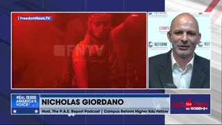 Nicholas Giordano: Professional protestors have manipulated students to push a Marxist agenda