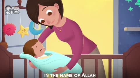 Muslim Songs For Kids | Bismillah ☀️ Minimulism