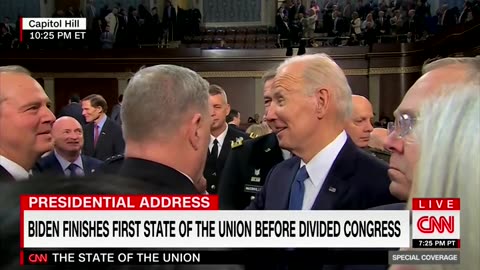 CNN Correspondent Says Biden Showed 'Some Vigor, Some Fight' In Response To GOP Heckling During SOTU