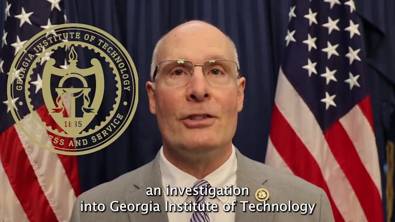 Georgia Tech used its Dept of Defense backed research institute to fund sensitive research for CCP.