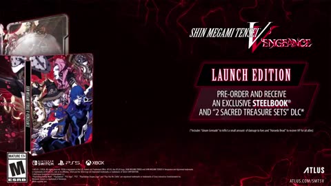 Shin Megami Tensei V_ Vengeance - Official 'An Ideal World' Trailer