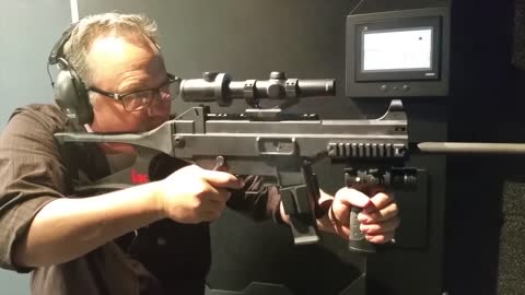 Heckler and Koch USC 45 ACP : HK Pistol Carbine Version of the HK UMP