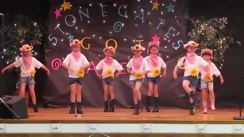 Stonegate Talent Show - Cotton Eye Joe