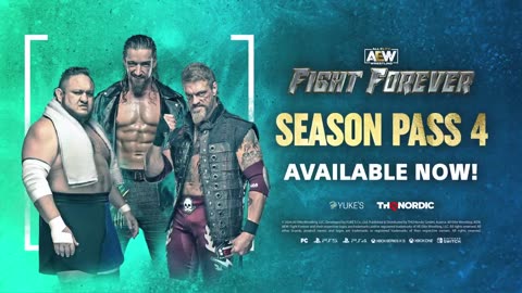 AEW_ Fight Forever - Official Season Pass 4 Trailer