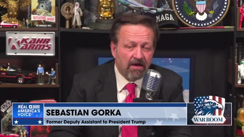 Sebastian Gorka: "When I Go Back To London, England, It Is Unrecognizable"