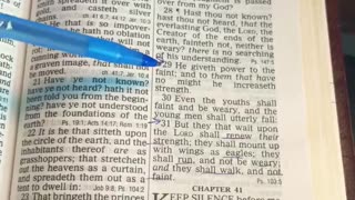 chosen ones isaiah 40_29 he gives strength to the weary and increases the power of the weak!