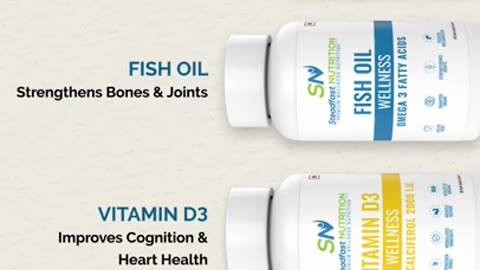 Best Vitamin D | Steadfast Nutrition