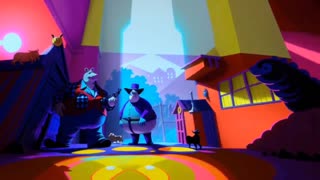 Pink Floyd - Pigs - AI Music Video by Trippy Vortex