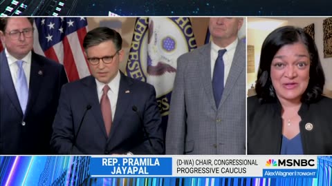 Dem Rep Says Party's Choice To 'Save' Johnson From Oust Is 'One Time Opportunity'