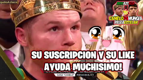 Canelo Álvarez vs Jaime Munguía Fight | Box Azteca on TV Azteca Deportes